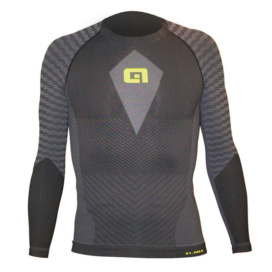 Ale S1 Fall base layer LS Black foto