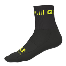 photo_Ale Strada Q-skin socks Black Yellow