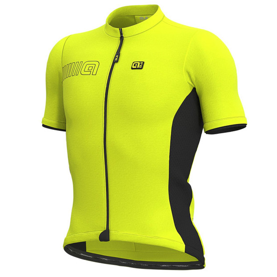 Ale Solid Color SS jersey Yellow fluo foto
