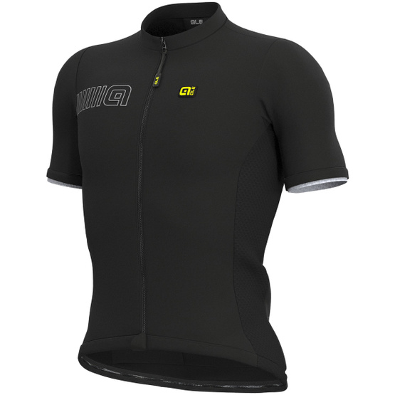 Ale Solid Color SS jersey Black foto
