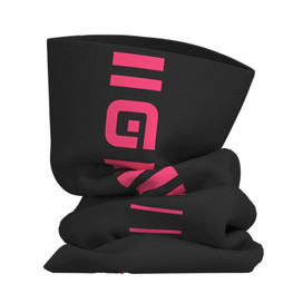 photo_Ale Identity neck warmer Black Pink