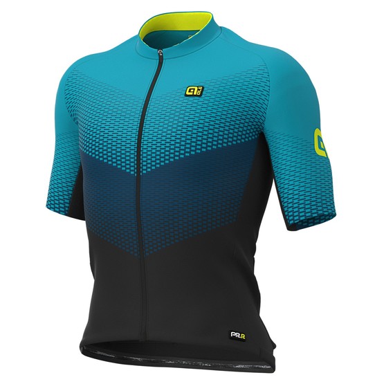 Ale PRR Delta SS jersey Turquoise foto