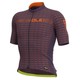 Ale PRR Green Road SS jersey Plum Orange fluo foto