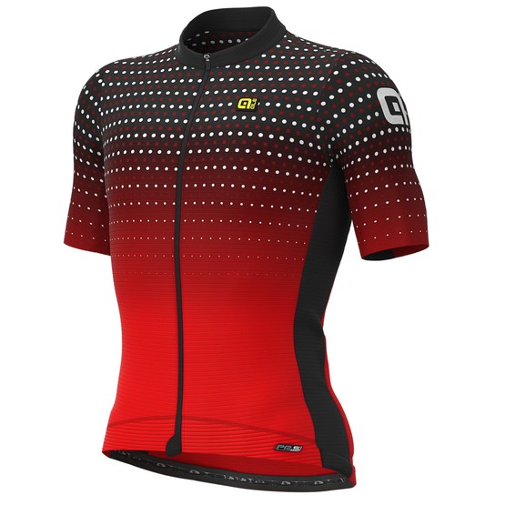 Ale PRS Bullet SS jersey Black Red foto