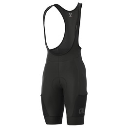 photo_Ale Off Road Stones Cargo bibshorts Black