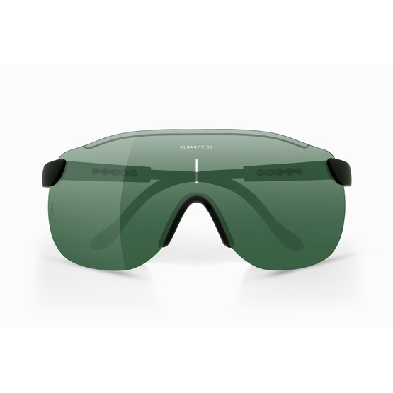 Alba Optics Stratos sunglasses Blk Vzum Leaf foto