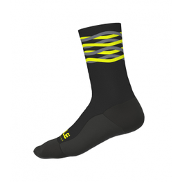 photo_Ale Speed Fondo Winter socks Yellow