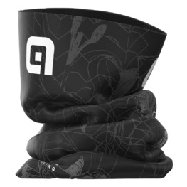 photo_Ale Skull neck warmer Black