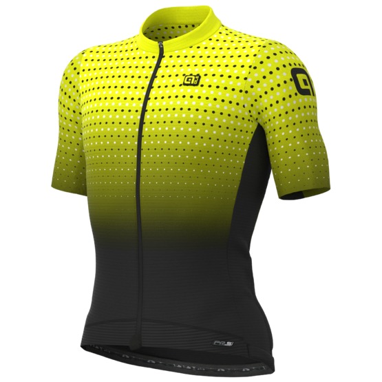 Ale PRS Bullet SS jersey Black Yellow foto