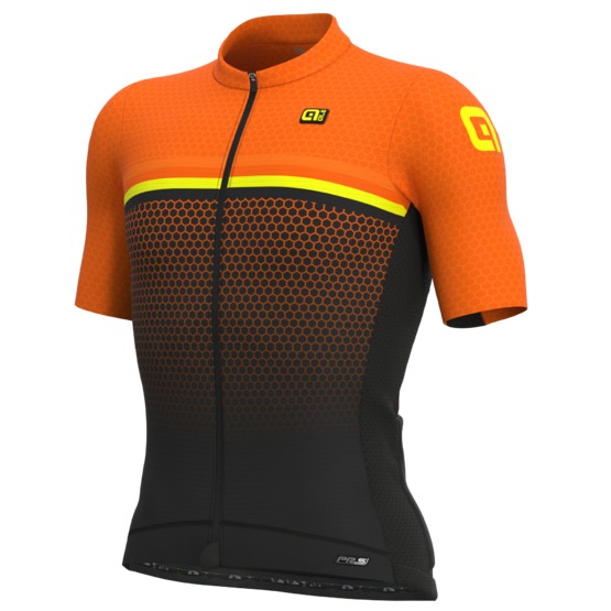 Ale PRS Bridge SS jersey Black Orange foto