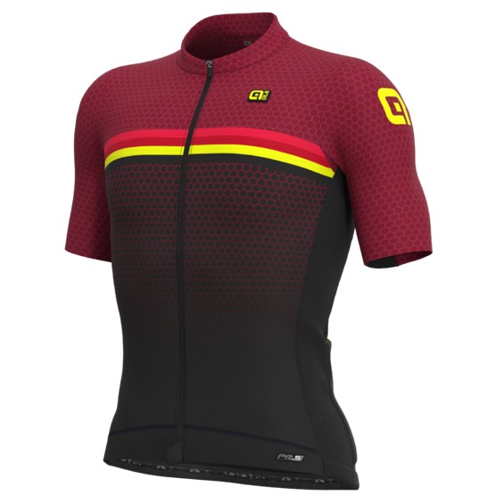 Ale PRS Bridge SS jersey Black Bordeaux foto