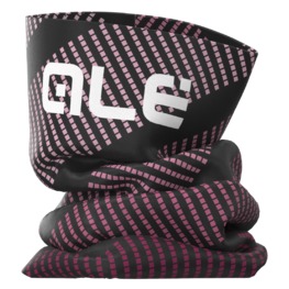 photo_Ale Tak Wool neck warmer Black Pink