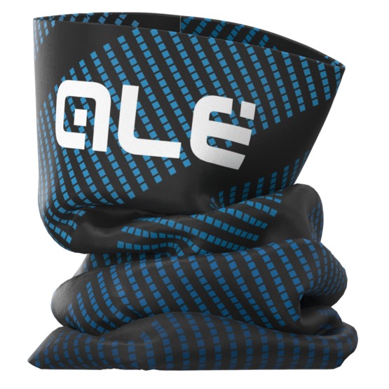 Ale Tak Wool neck warmer Black Blue foto