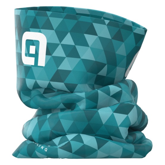 Ale Triangle neck warmer Turquoise foto