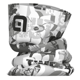 photo_Ale Break neck warmer White
