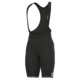 Ale Solid Corsa bibshorts Black White foto
