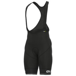 photo_Ale PRR Sella Plus bibshorts Black White