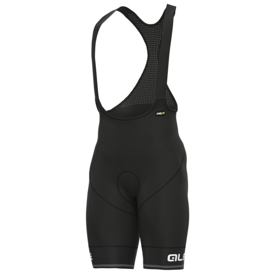 Ale PRR Sella Plus bibshorts Black White foto