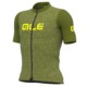 Ale Solid Cross SS jersey Green foto
