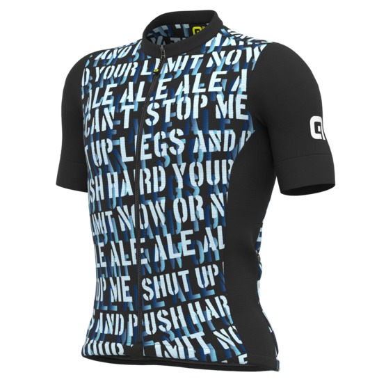 Ale Solid Ride SS jersey Black foto