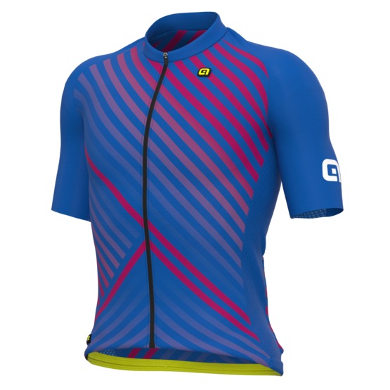 Ale PRR Fast SS jersey Bordeaux foto