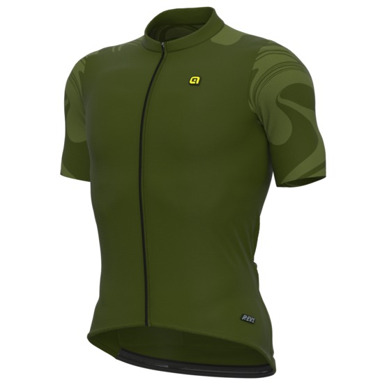 Ale R-EV1 Artika SS jersey Green foto