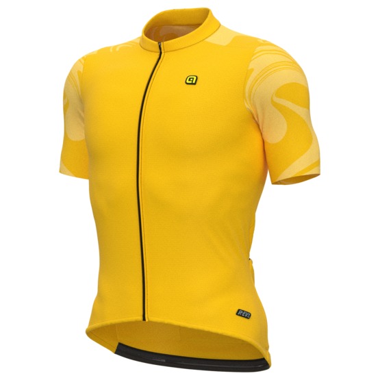 Ale R-EV1 Artika SS jersey Yellow foto