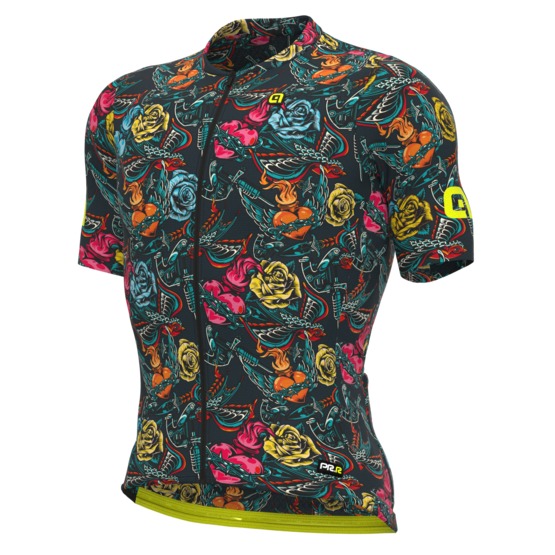 Ale PRR Tattoo SS jersey Grey foto