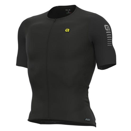 Ale R-EV1 Race Special SS jersey Black foto