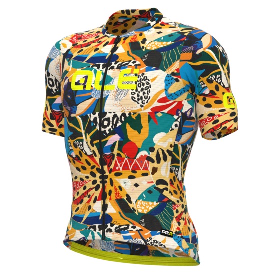 Ale PRR Kenya SS jersey Yellow foto