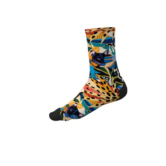 Ale Kenya socks Yellow foto