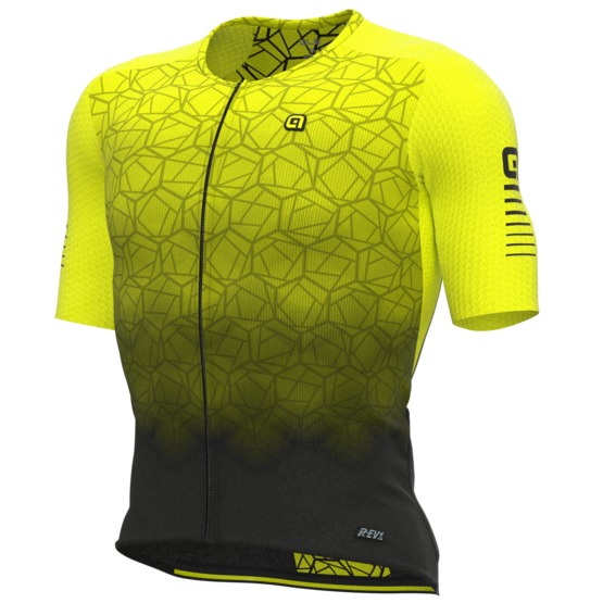 Ale R-EV1 Velocity SS jersey Yellow fluo foto