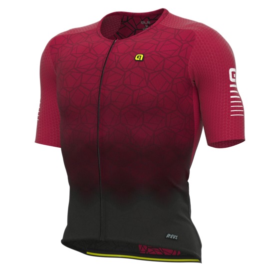 Ale R-EV1 Velocity SS jersey Red foto