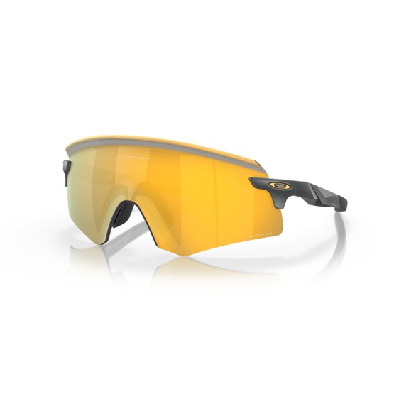 Oakley Encoder sunglasses Matte Carbon Prizm 24k foto